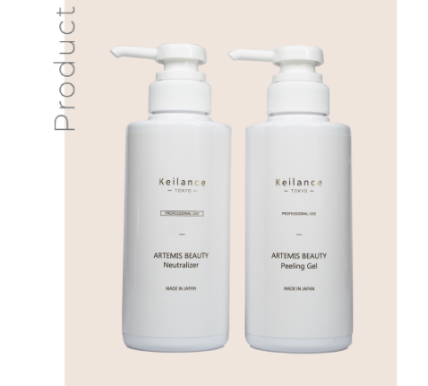 KEILANCE ARTEMIS BEAUTY PEELING GEL &KEILANCE ARTEMIS BEAUTY NEUTRALIZER