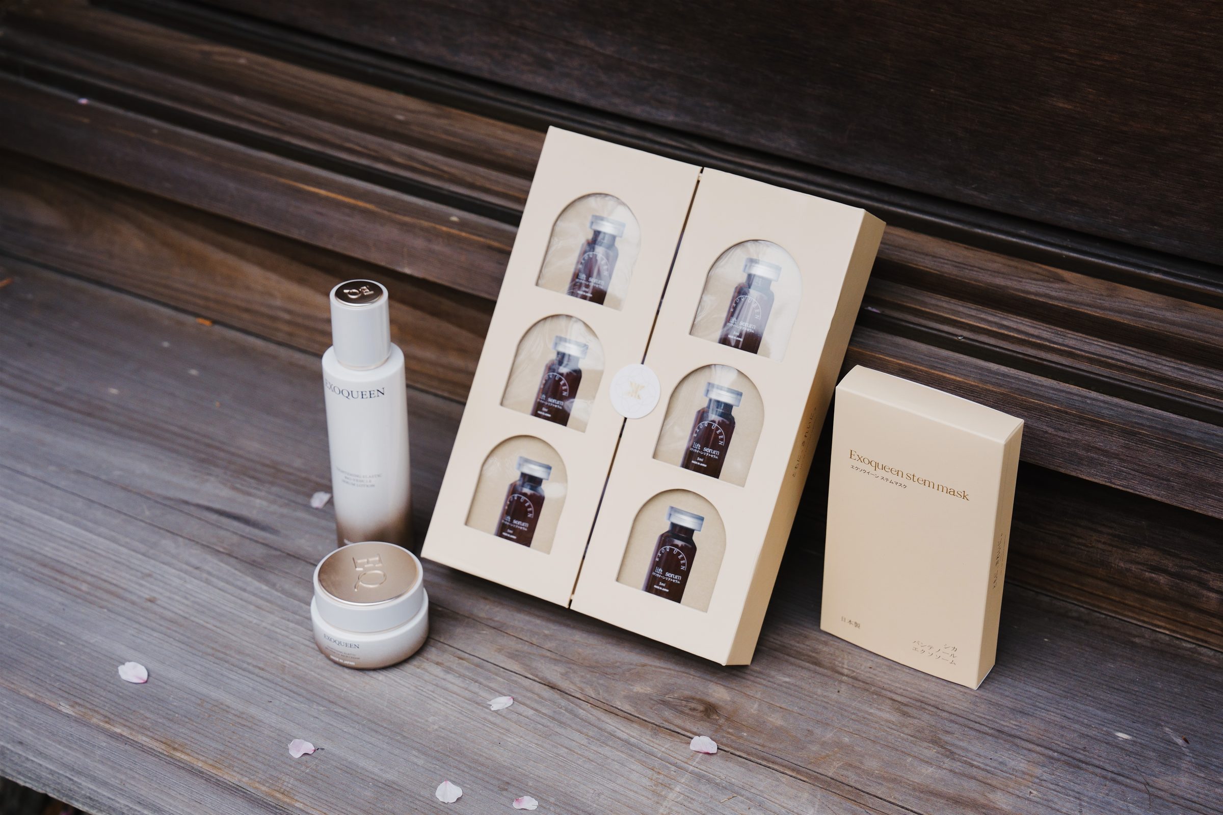 EXOQUEEN Product Collection - Sakura Season