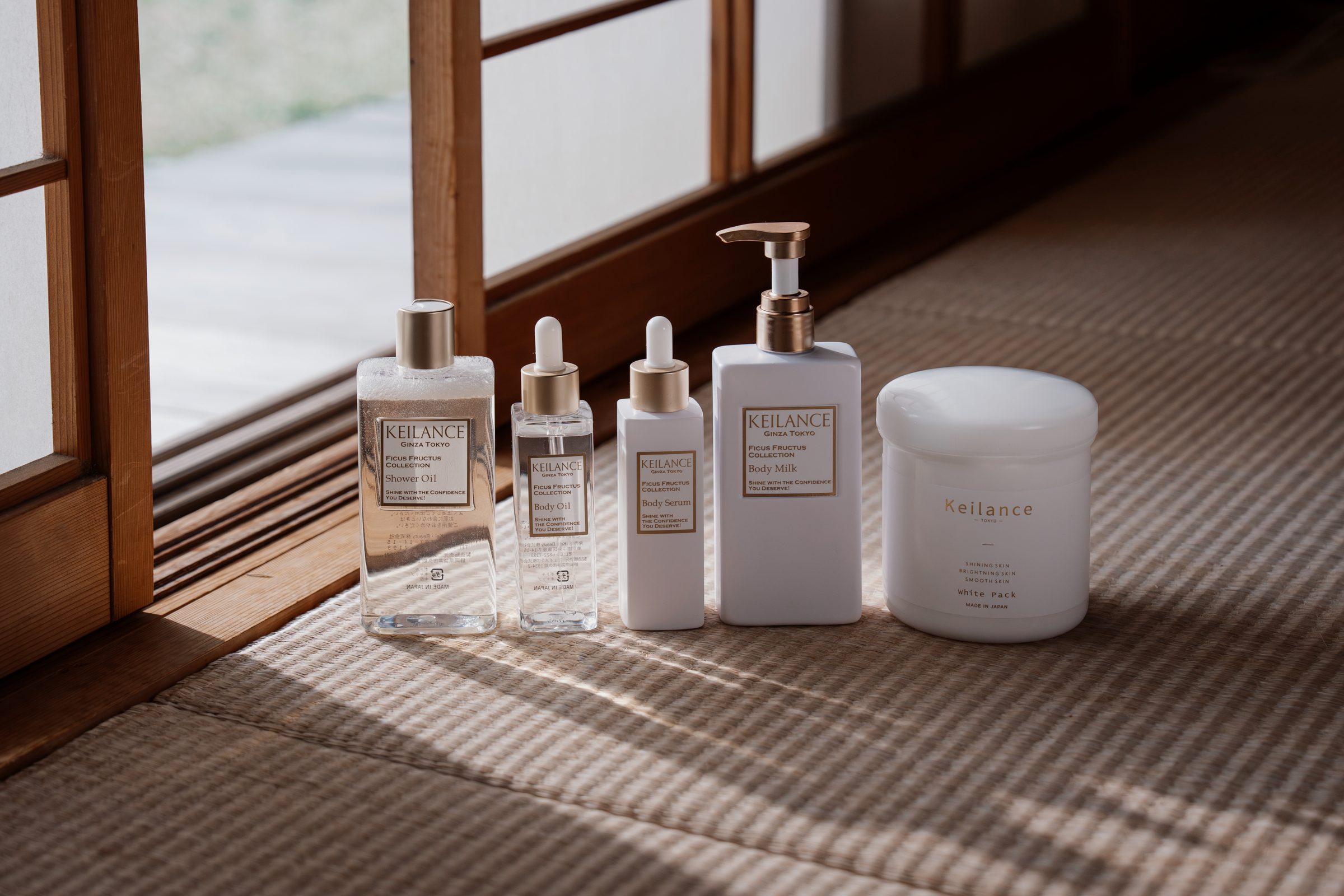 Fig Pearl Home Care Line - Sakura Season